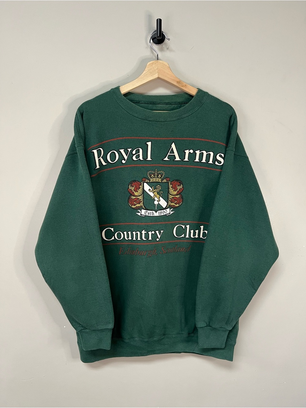 Vintage Royal Arms Country Club Sweatshirt